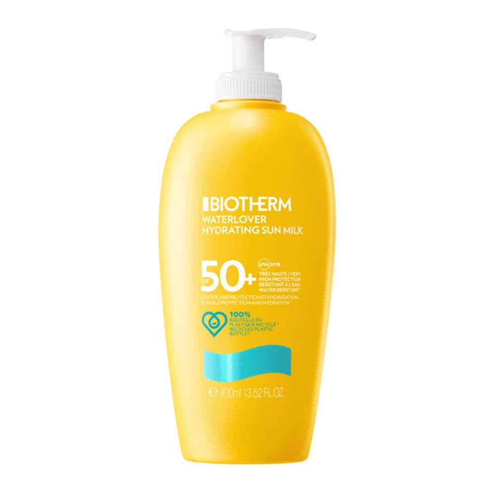 BIOTHERM Waterlover SPF50+ Hydraterende Zonnemelk