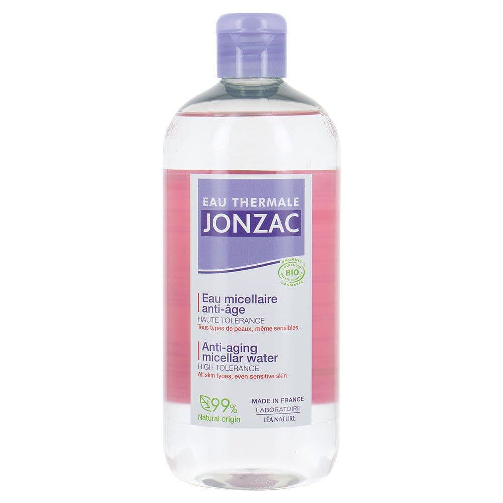 Jonzac Sublimactive Organic Anti-Ageing Micellair Water voor de rijpere huid