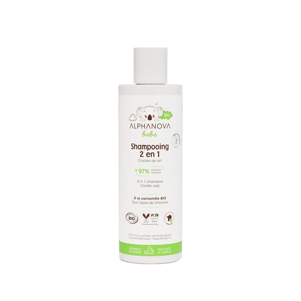ALPHANOVA Bébé Shampoo 2 in 1