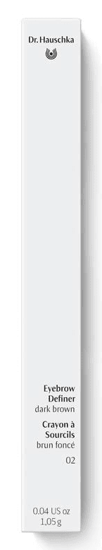 Dr. Hauschka Eyebrow Definer Dark Brown 02