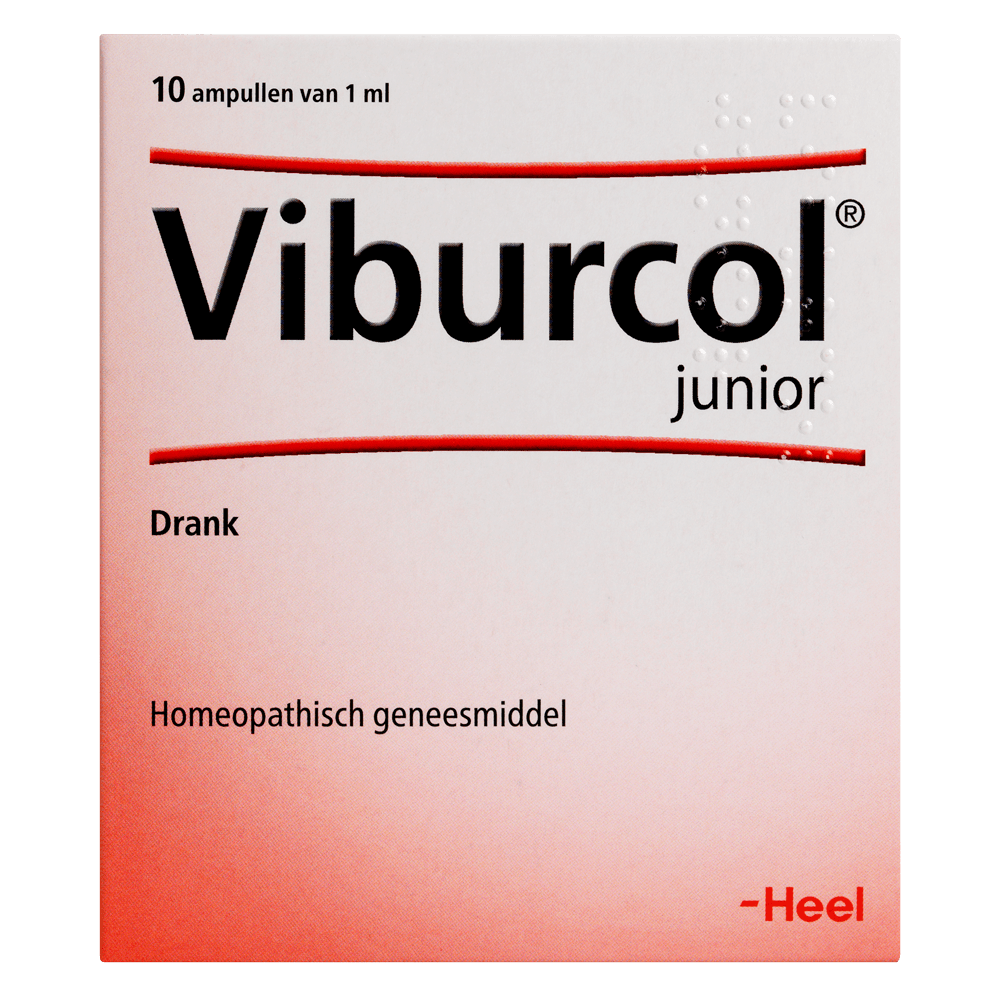 Heel Viburcol Junior Ampullen