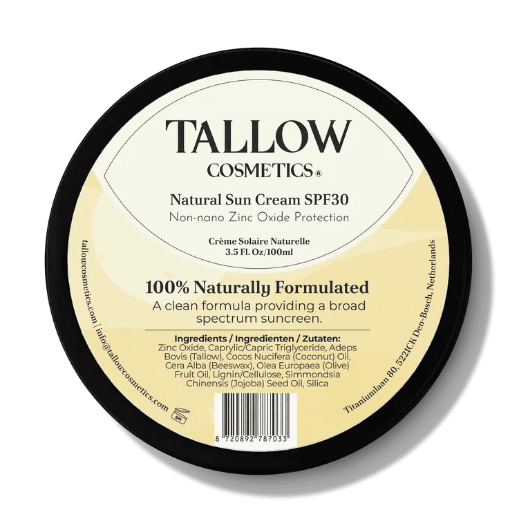Tallow Cosmetics Natural Sun Cream SPF30