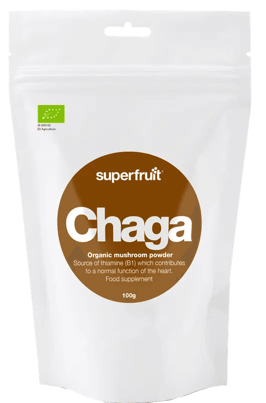 Superfruit Chaga Paddenstoelen Poeder