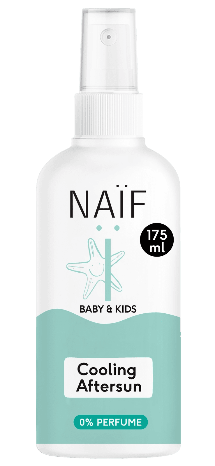 Naif Baby & Kids Cooling Aftersun Spray 0% perfume