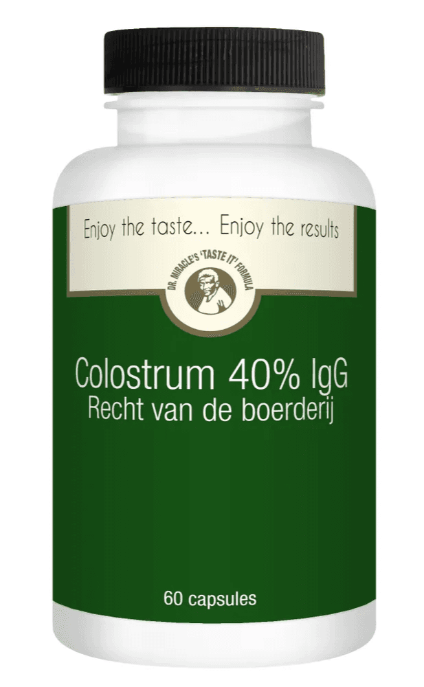 Dr Miracle's Colostrum 40% IgG Capsules