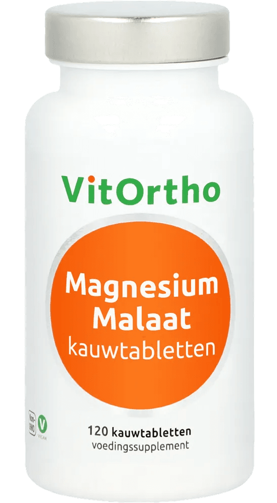 VitOrtho Magnesium Malaat Kauwtabletten