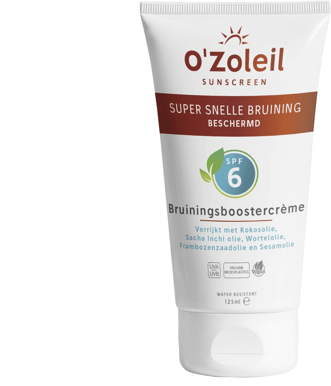 O'Zoleil Bruiningsboostercréme Lichaam SPF6