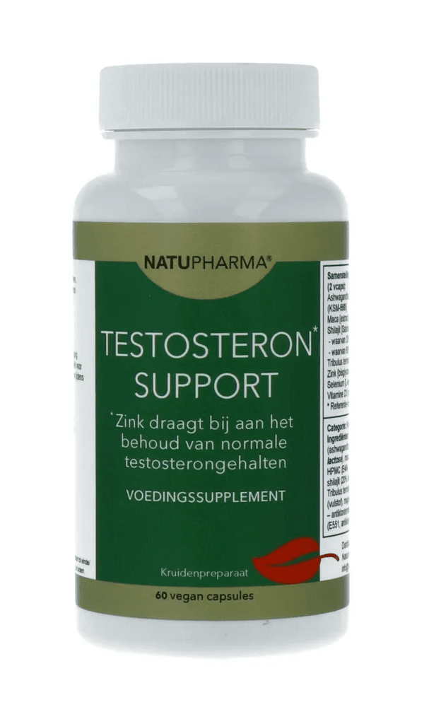 Natupharma Testosteron Support Capsules