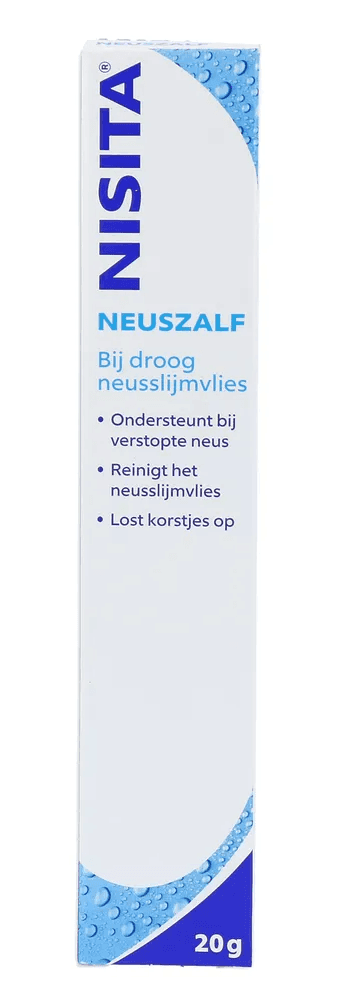 Nisita Neuszalf - bij droog neusslijmvlies