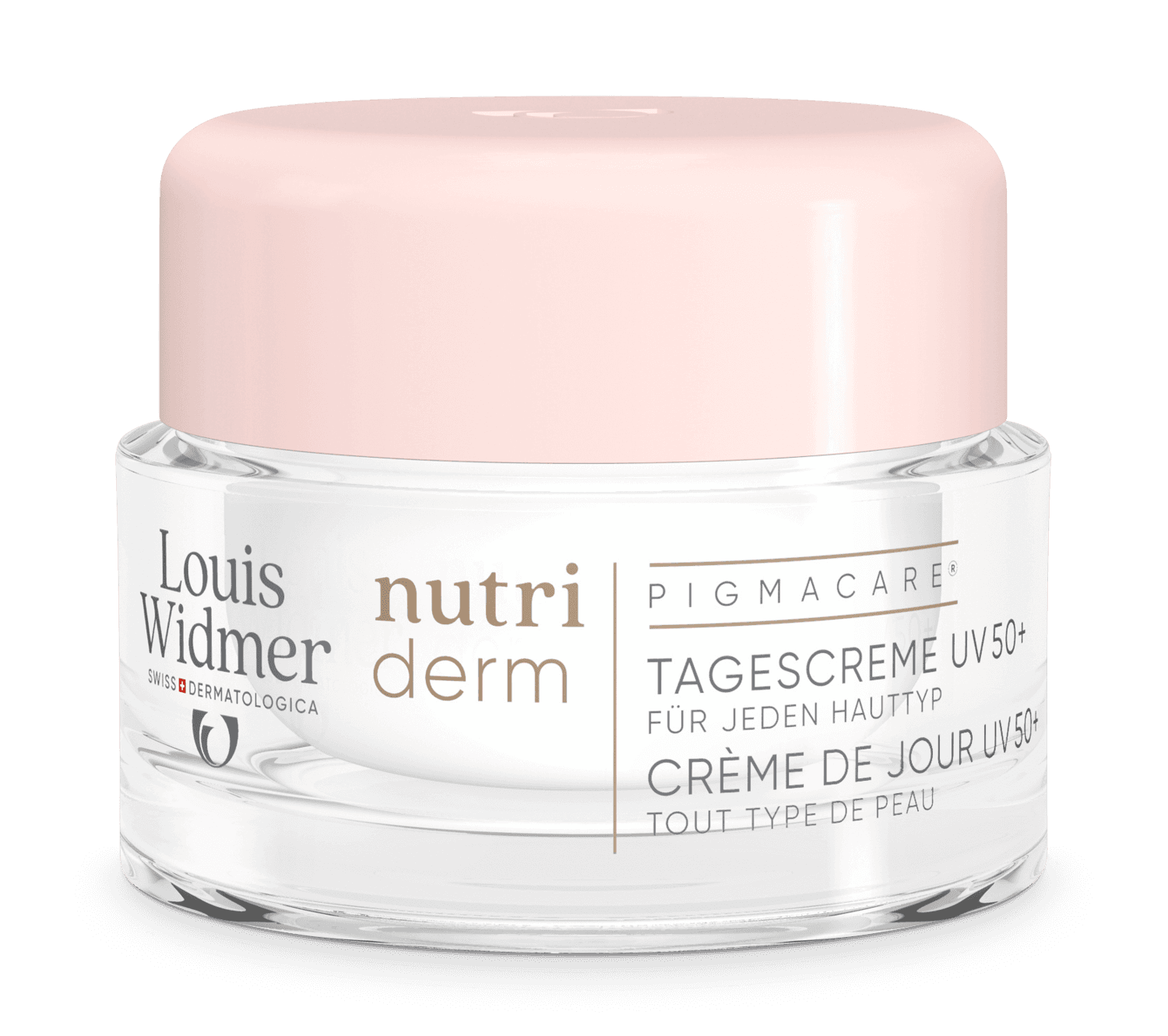 Louis Widmer Nutriderm Pigmacare® Dagcrème UV 50+ Zonder Parfum