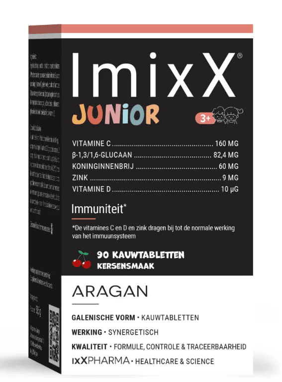IxX ImixX Junior Kauwtabletten