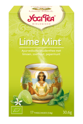 Yogi Tea Lime Mint