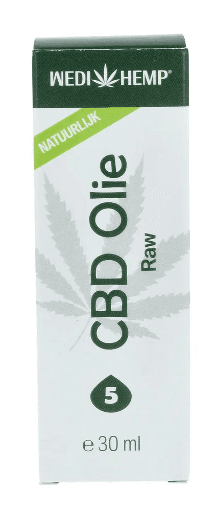 WediHemp CBD Olie Raw 5%