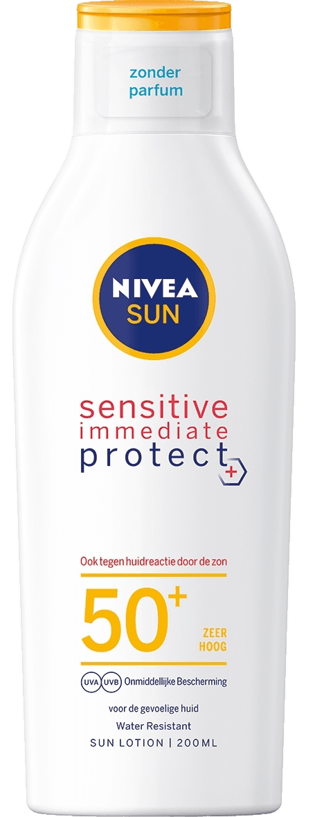 Nivea Sun Sensitive Immediate Protect Zonnemelk SPF50+