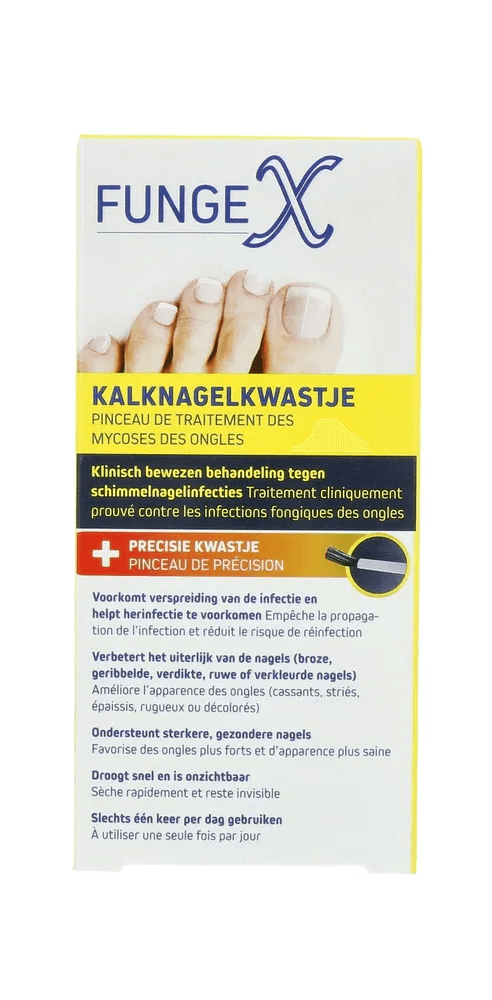 FungeX Kalknagel Kwastje