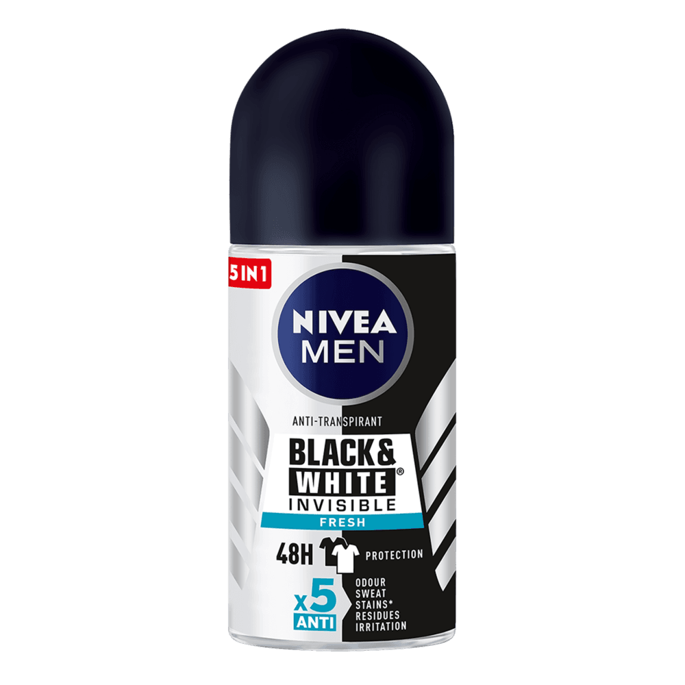 Nivea Black & White Fresh Invisible Anti-transpirant