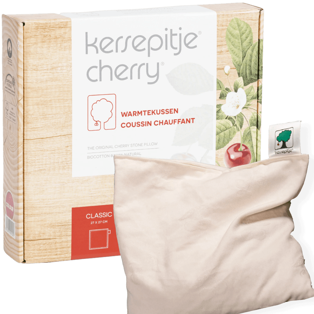 Kersepitje Warmtekussen Classic Ecru