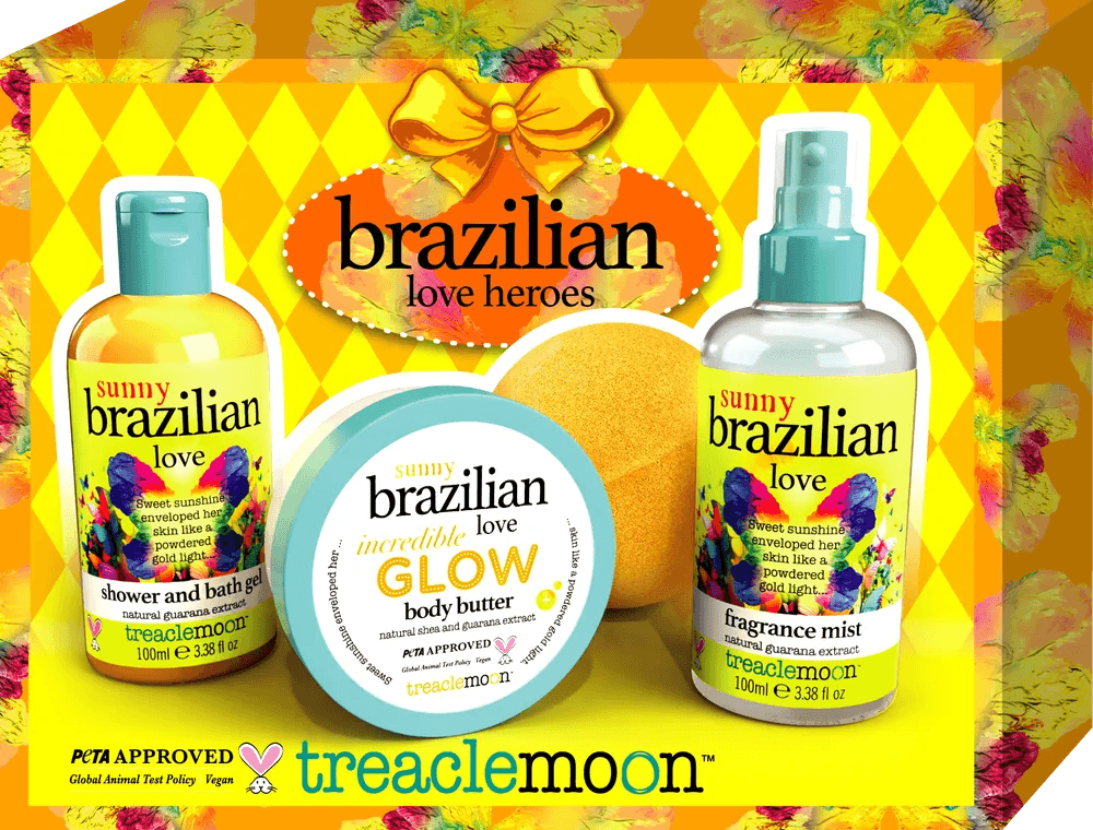 Treaclemoon Brazilian Love Giftset