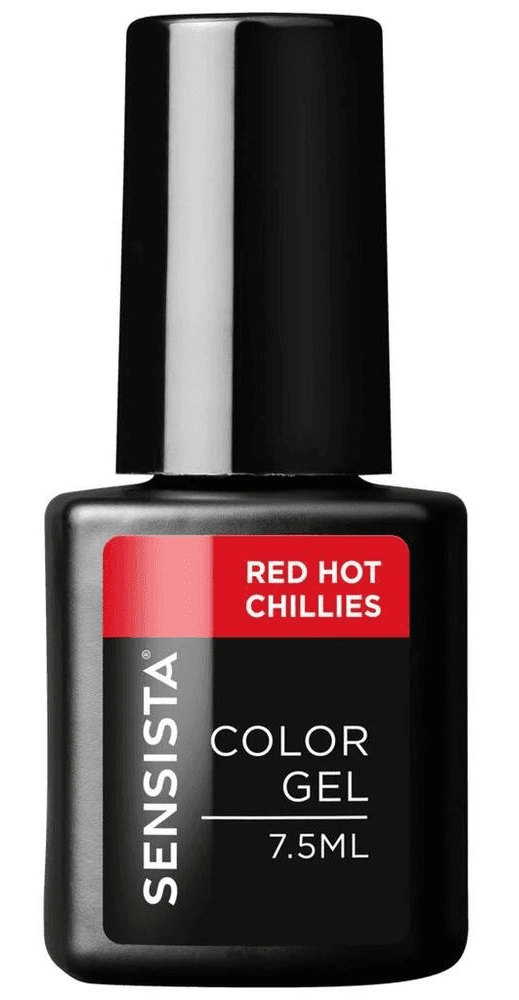 Sensista Color Gel Red Hot Chillies