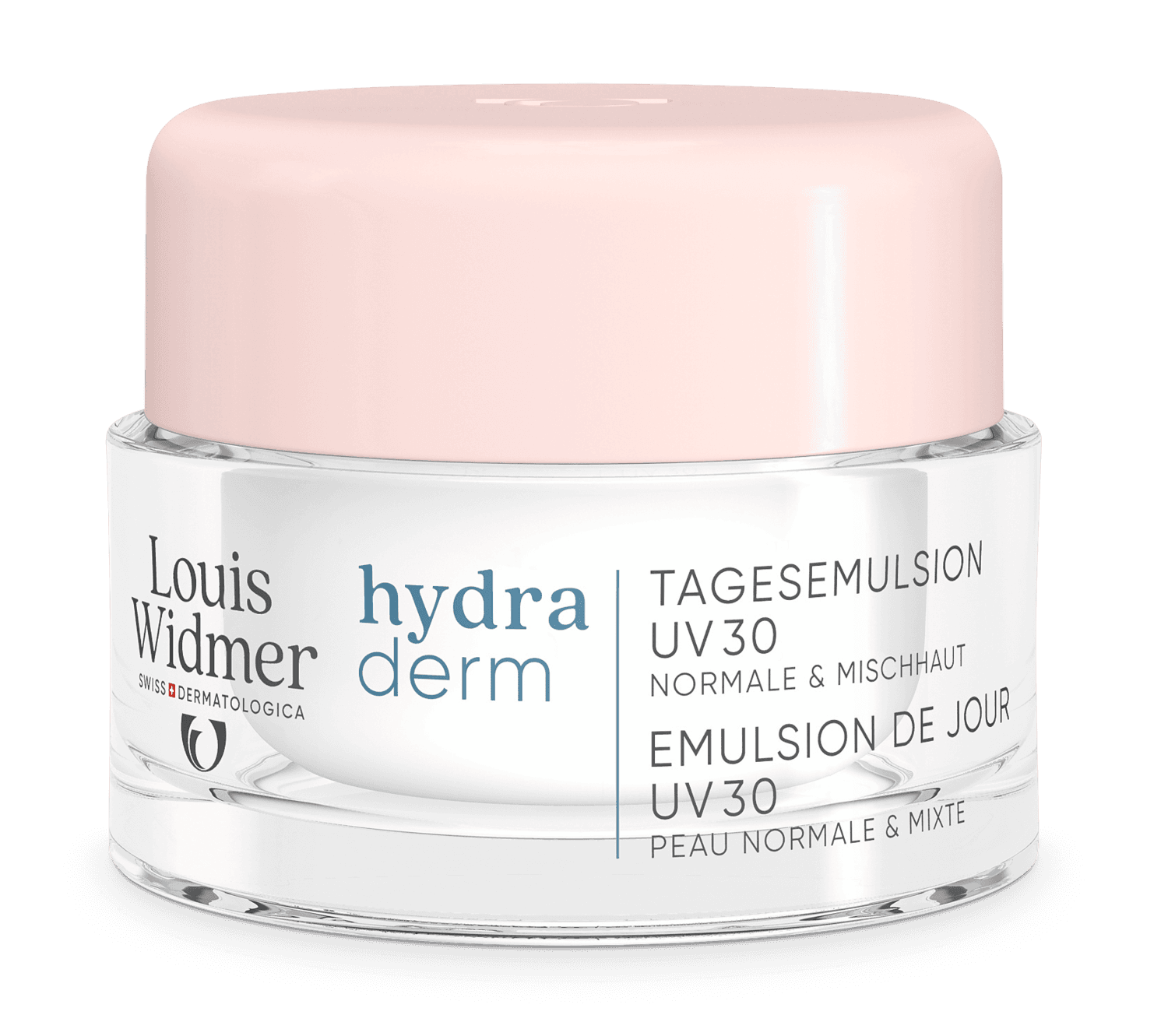 Louis Widmer Hydraderm Dagemulsie UV 30 Zonder Parfum