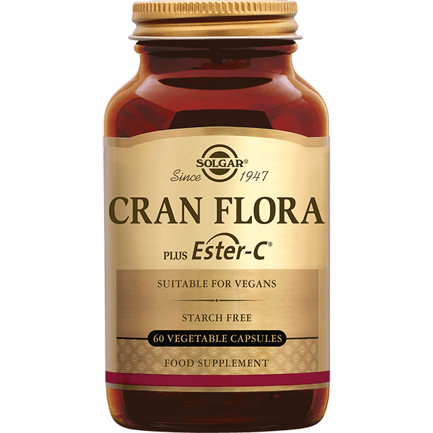 Solgar Cran Flora (Cranberry) Capsules
