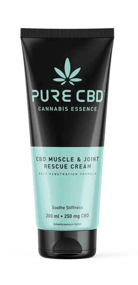 Pure CBD Muscle & Joint Rescue Cream