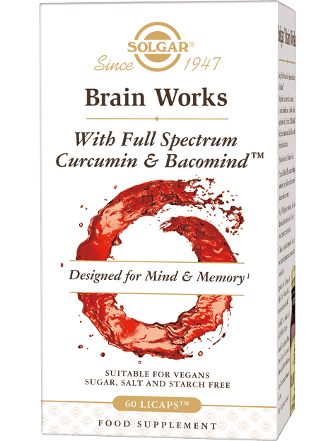 Solgar Brain Works (Brein*) Capsules
