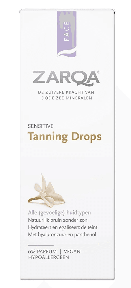 Zarqa Face Tanning Drops Sensitive