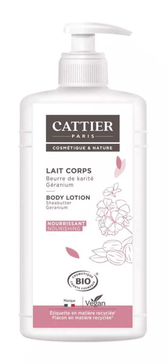 Cattier Nourishing Bodylotion Sheabutter Geranium