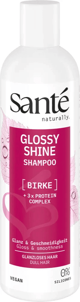 Sante Naturkosmetik Glossy Shine Shampoo