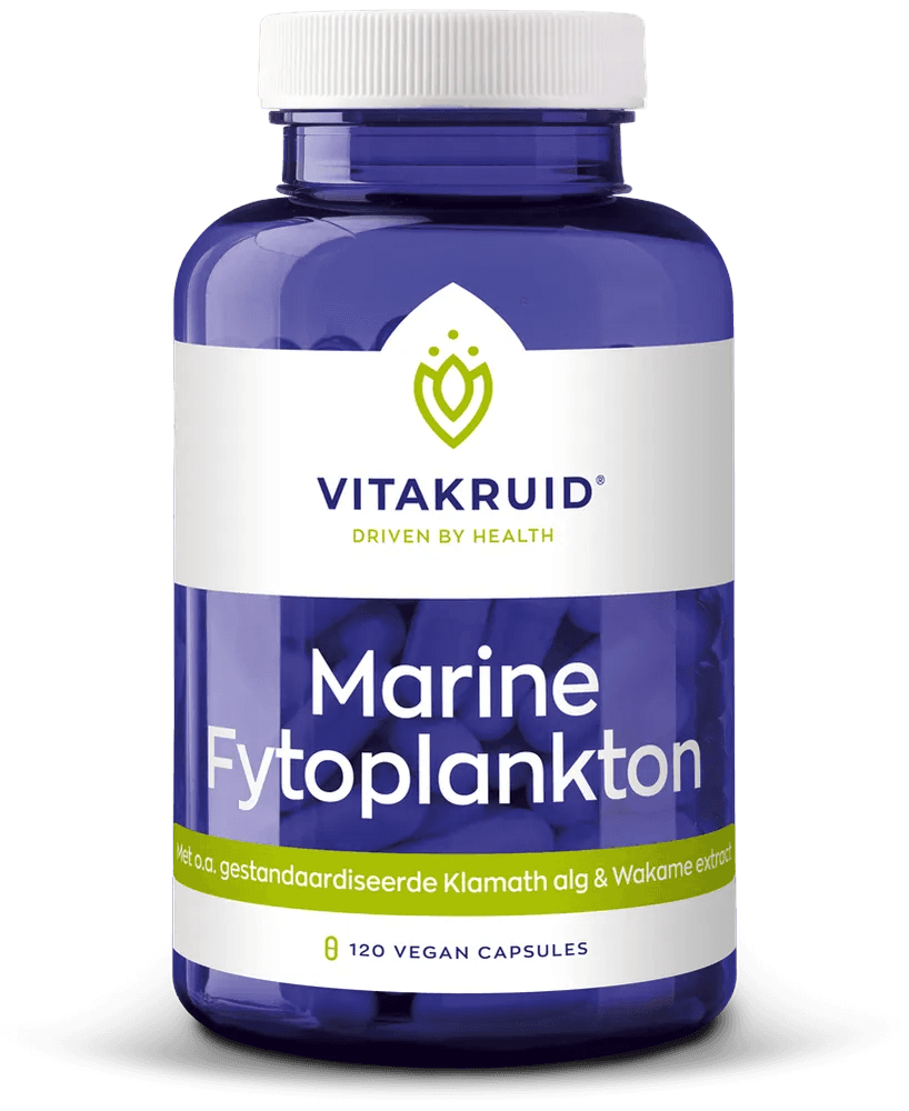 Vitakruid Marine Fytoplankton Vegan Capsules
