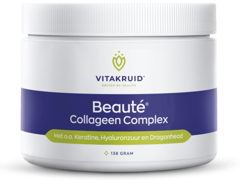 Vitakruid Beauté® Collageen complex Keratine Hyaluronzuur Poeder