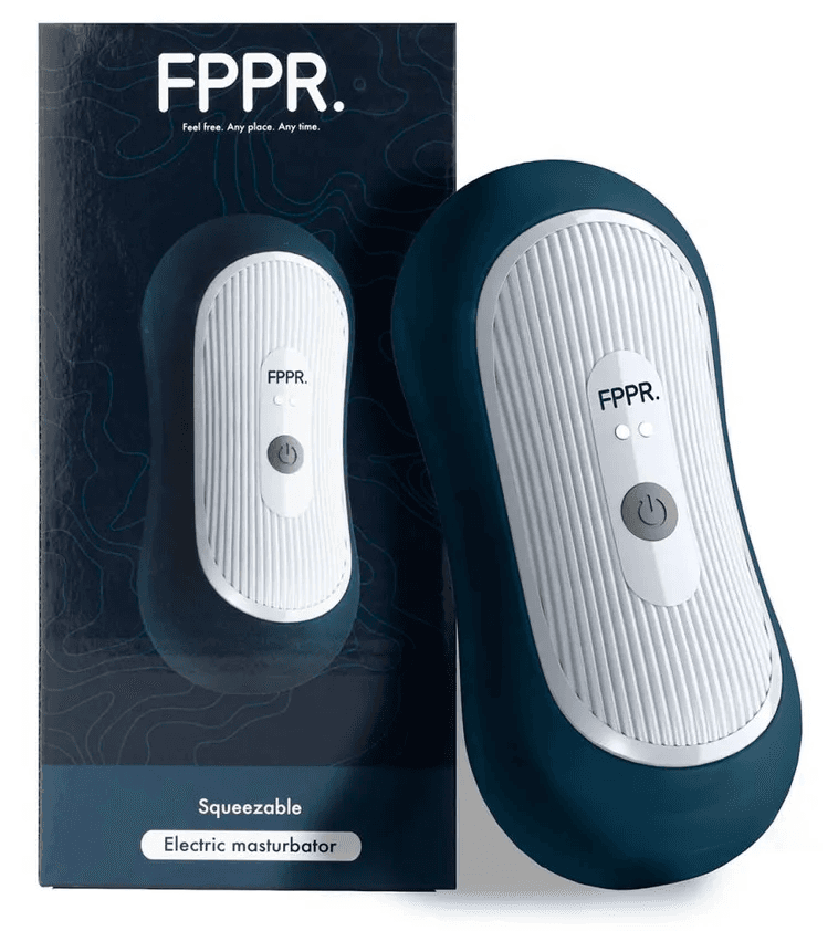 Eros FPPR. Squeezable Electric Masturbator
