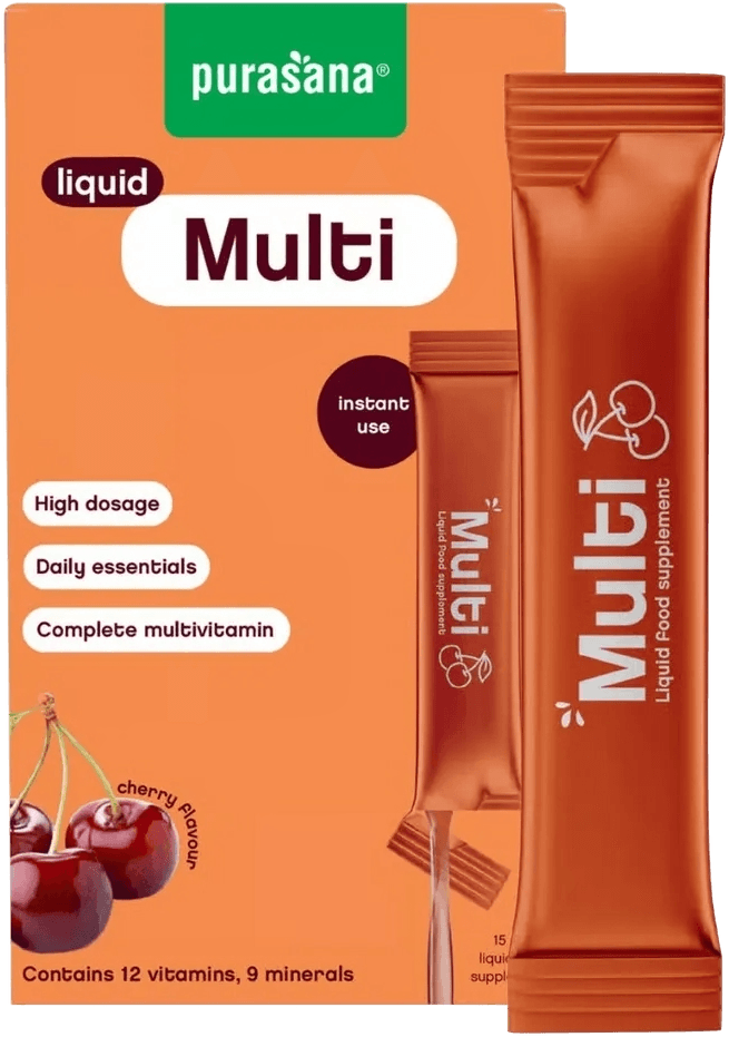 Purasana Multivitamine Liquid Gel Sticks