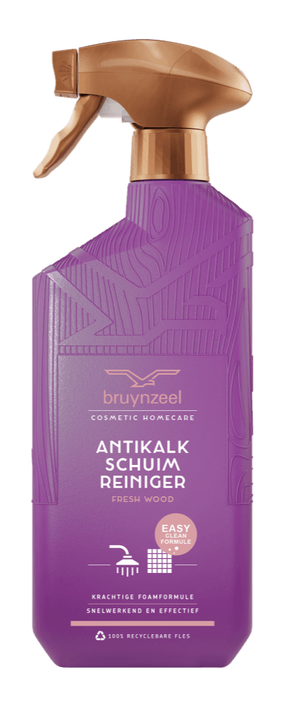 Bruynzeel Cosmetic Homecare Antikalk Schuimreiniger Fresh Wood