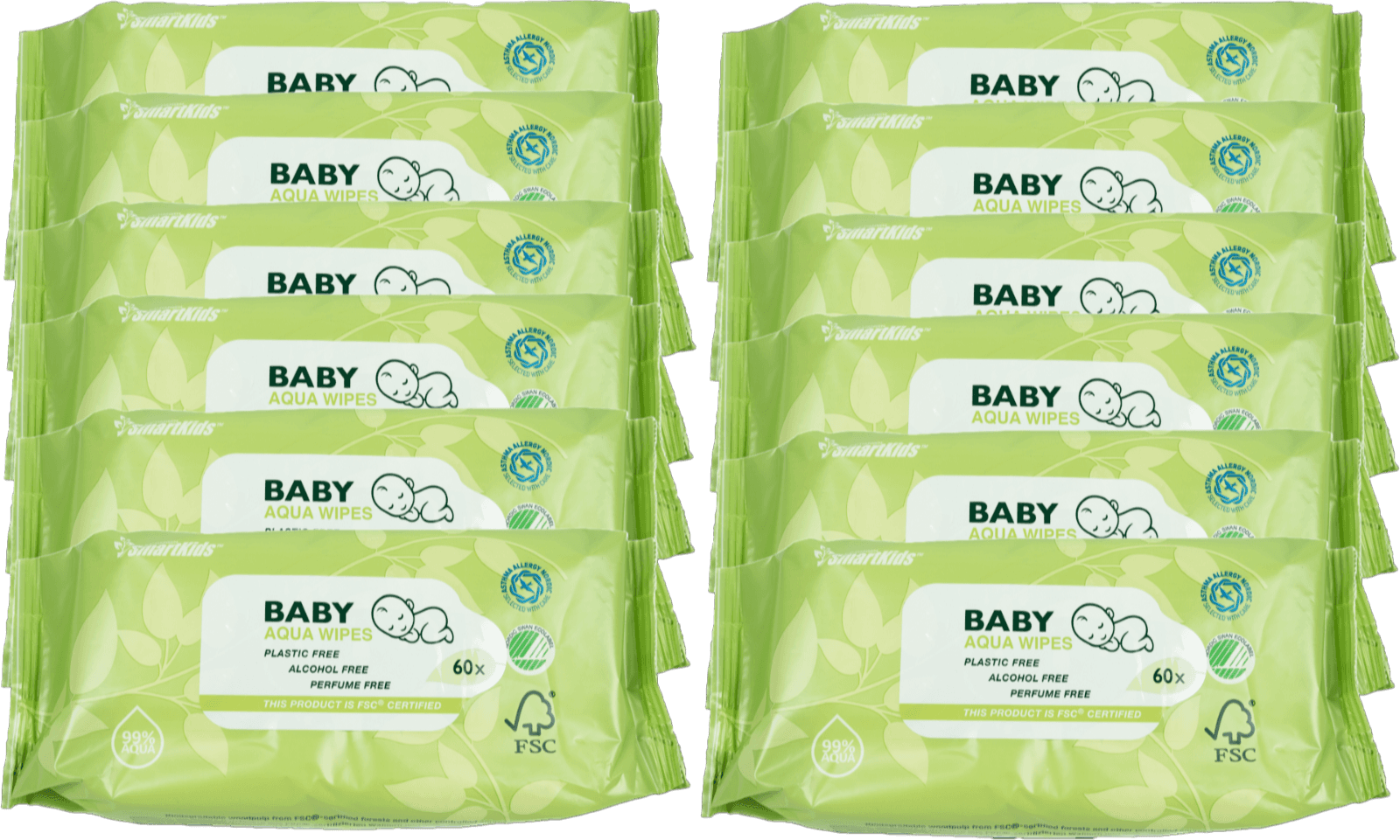 Smartkids Vochtige Babydoekjes Eco