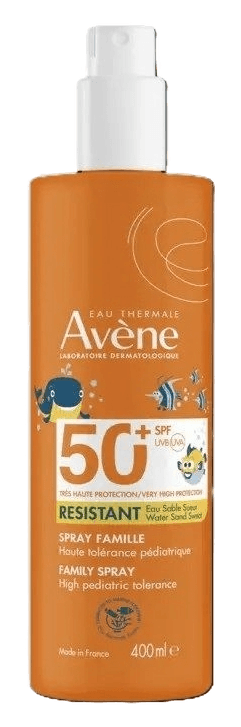 Eau Thermale Avène SPF50+ Zonnespray Kinderen