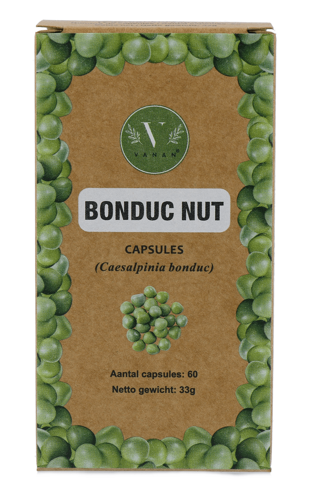 Bonduc Nut Capsules