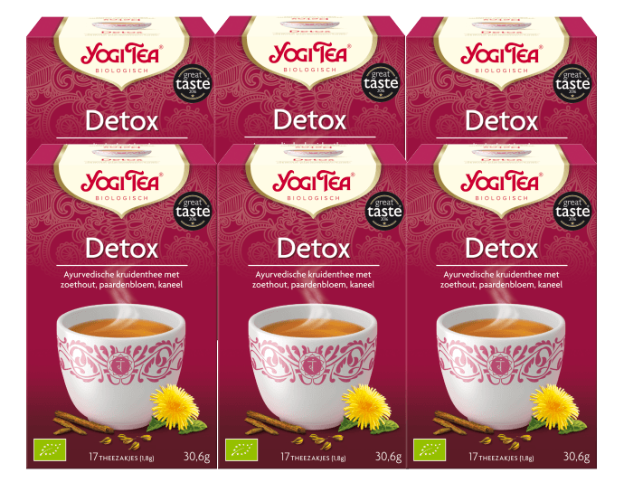 Yogi Tea Detox Voordeelverpakking