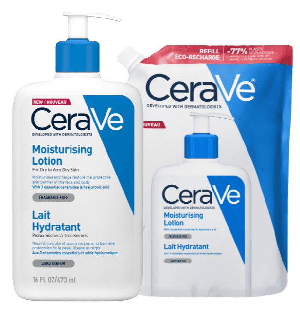 CeraVe Hydraterende Melk Refill bundel