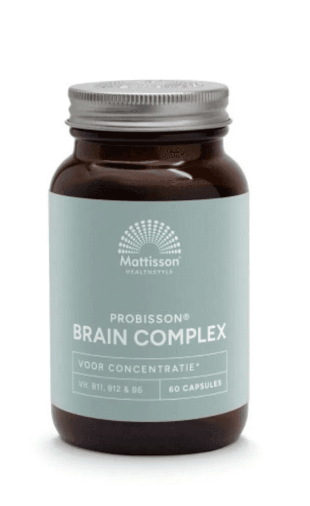 Mattisson HealthStyle Probisson Brain Complex Capsules