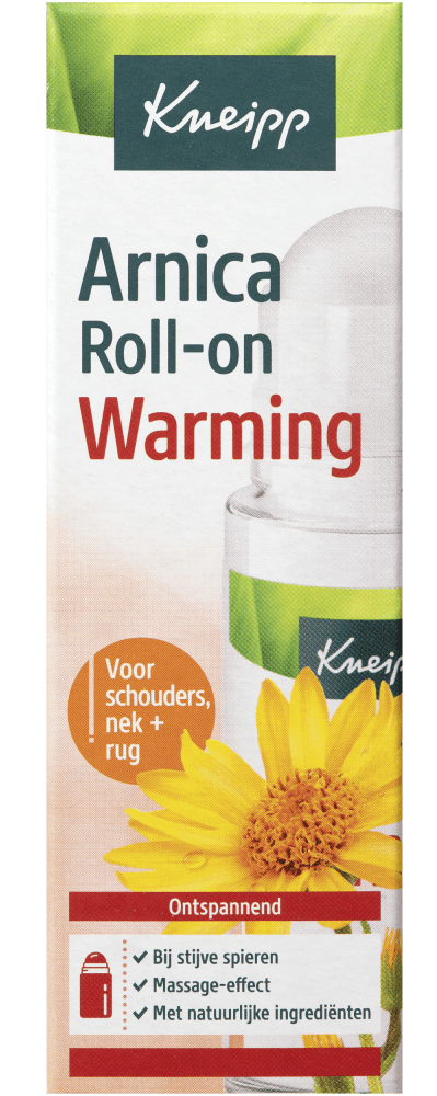 Kneipp Arnica Roll On Warming