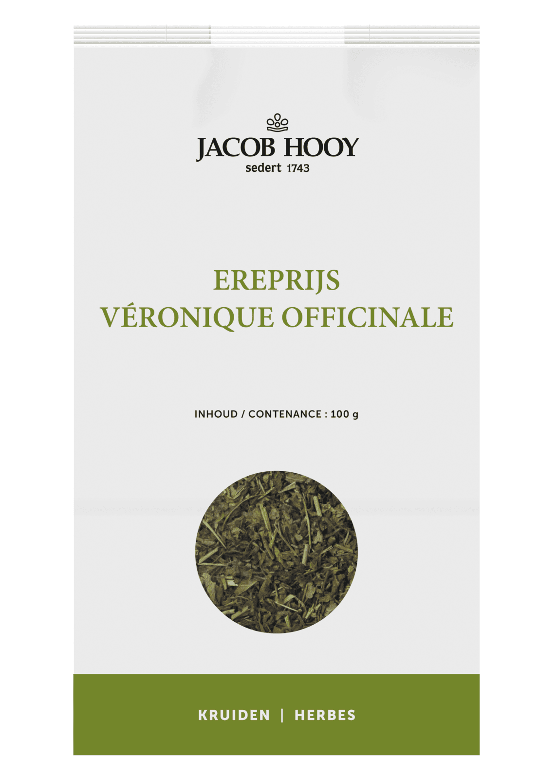 Jacob Hooy Ereprijs Kruiden Gesneden