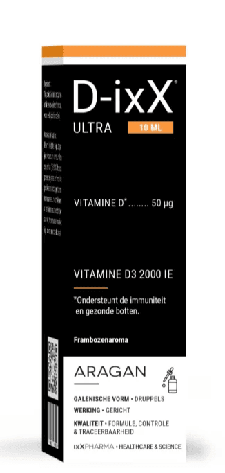 IxX D-ixX Ultra Druppels