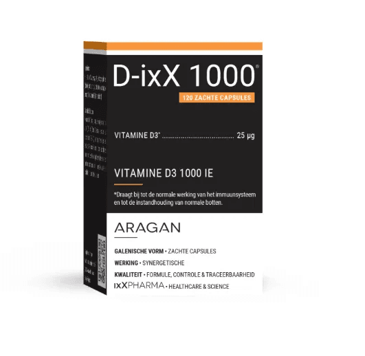 IxX D-ixX 1000 Softgels