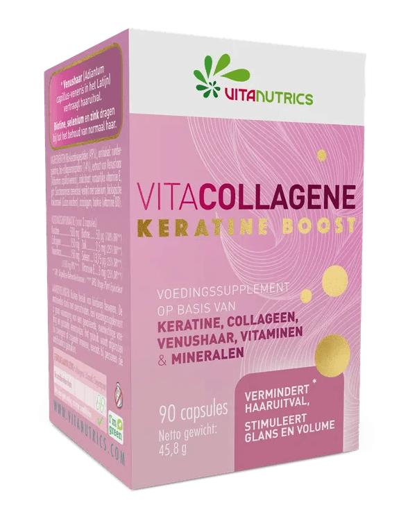 Vitanutrics Vitacollagene Keratine Boost Capsules