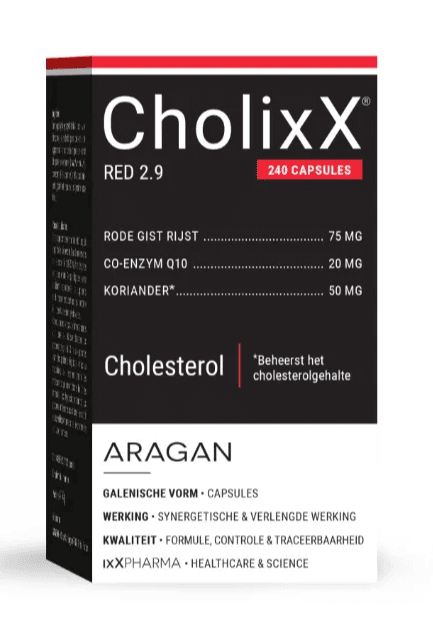 IxX CholixX Red 2.9 Capsules