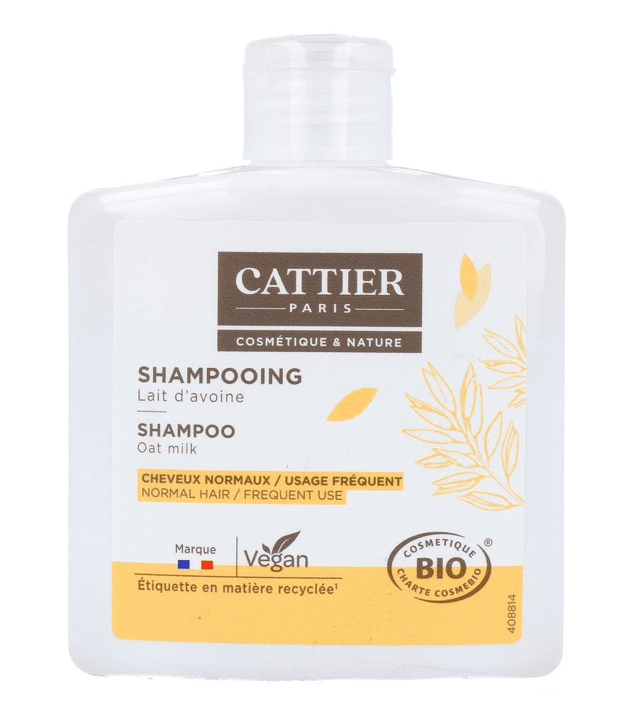Cattier Shampoo Oat Milk
