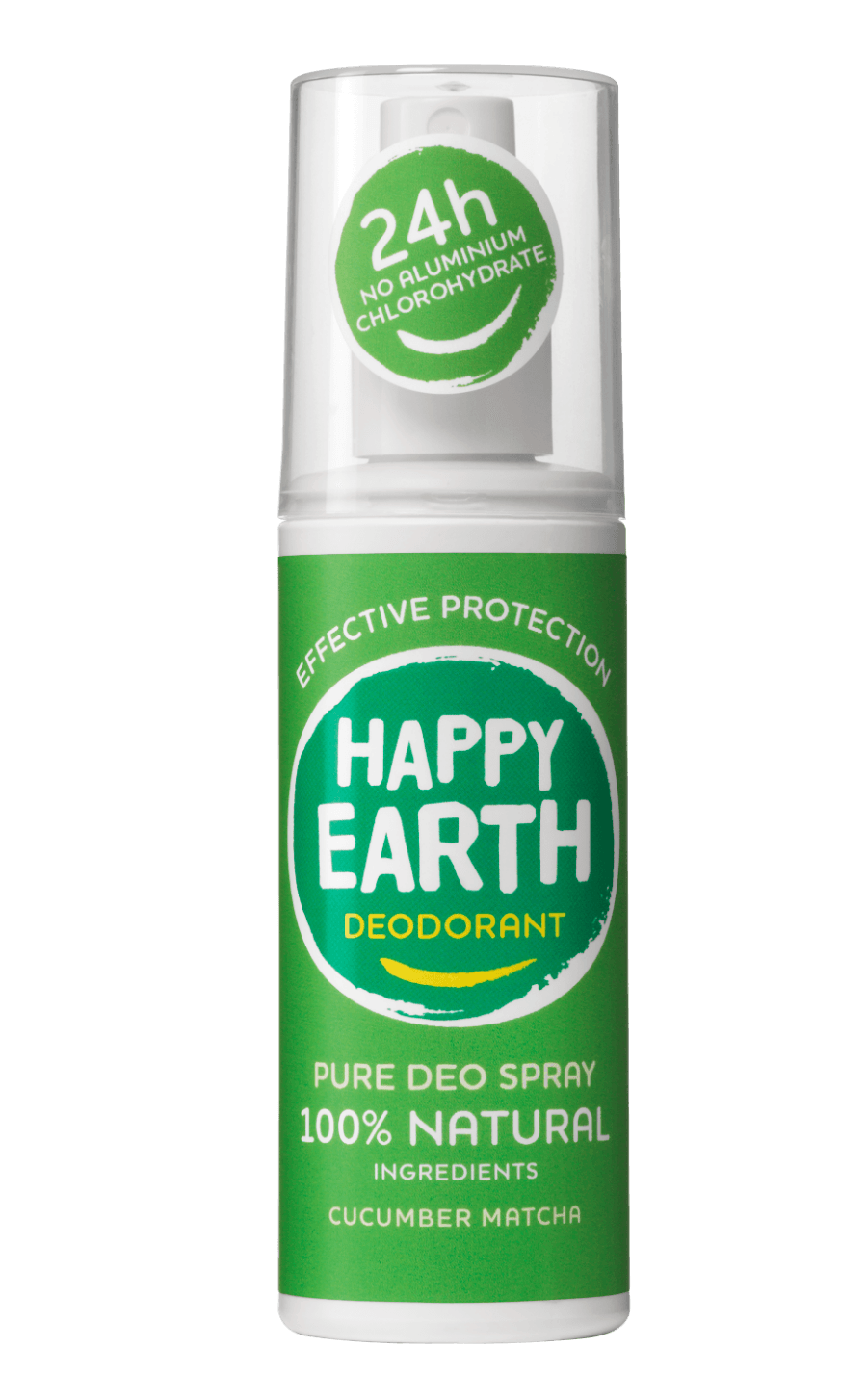 100% Natural Deo Spray Cucumber Matcha