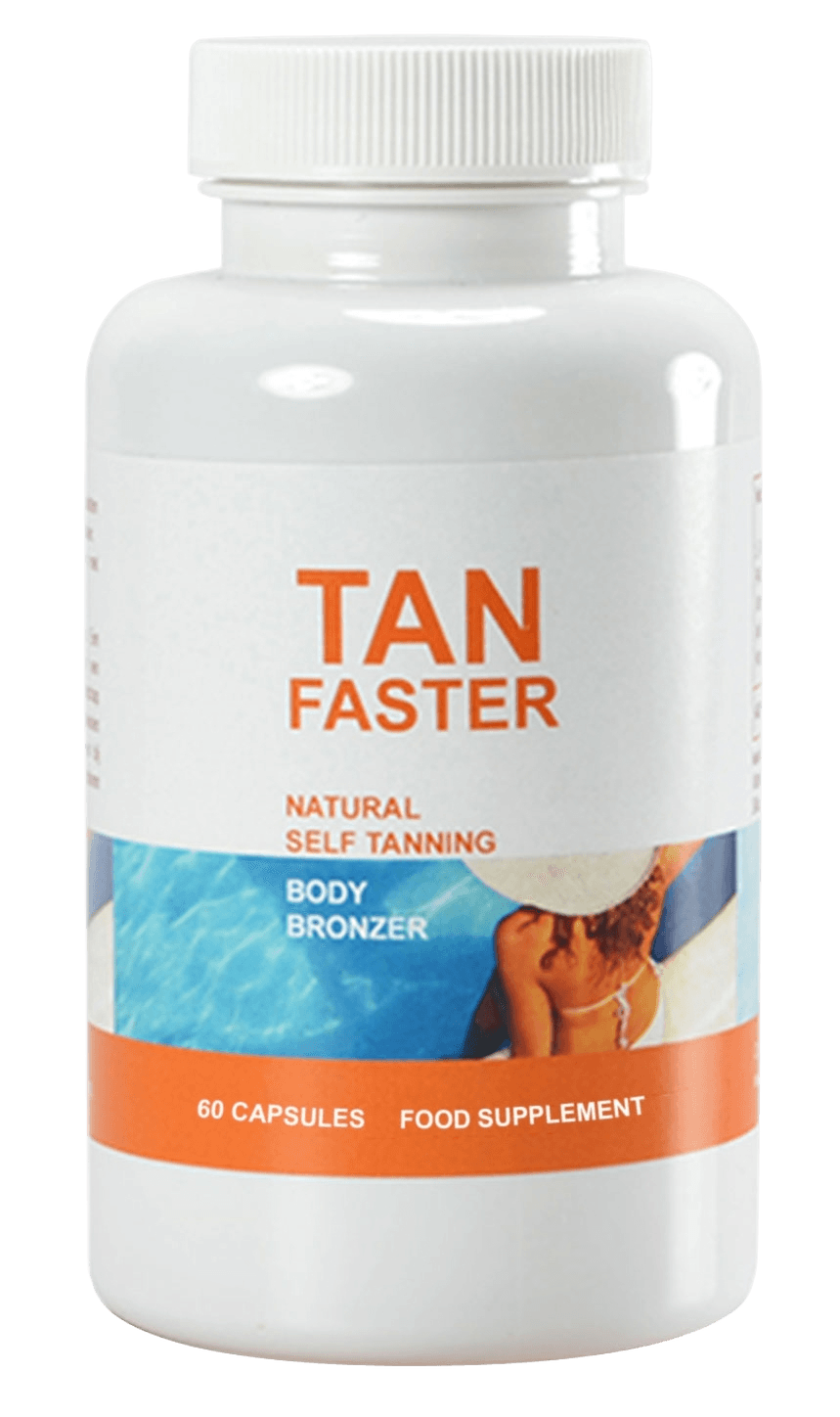 Tanfaster Natural Self Tanning Body Bronzer